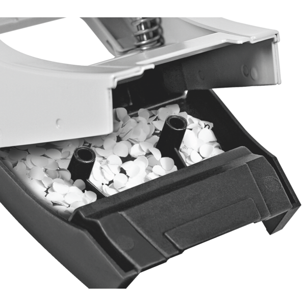 PERFORATOR 10 COLI MODEL MINI 5060 NEGRU WOW LEITZ - imagine 4