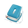 PERFORATOR 30 COLI MODEL 5004 ALBASTRU CELEST COSY LEITZ - imagine 5
