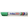 Permanent marker ARTLINE 109, corp plastic, varf tesit 2.0-5.0mm - verde - imagine 2