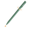 PIX CU GEL CU MECANISM 0.5MM ALBASTRU CORP VERDE NUSIGN DELI - imagine 3