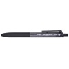 Pix PENAC X-Beam XB-107, rubber grip, 0.7mm, clema plastic, corp negru - scriere neagra - imagine 2