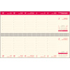 PLANNER BIROU 30 X 10 ALBASTRU 2027 HARTIE IVORY BREF EGO - imagine 3