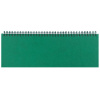 PLANNER BIROU 30 X 10 VERDE 2027 HARTIE IVORY BREF EGO
