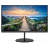 MONITOR  AOC 23.8 inch, home | office, IPS, WQHD (2560 x 1440), Wide, 250 cd/mp, 4 ms, DisplayPort | HDMI, "Q24V4EA" (timbru verde 7 lei)