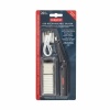 Radiera electrica DERWENT Professional, reincarcabila, cablu USB si 20 de rezerve incluse, negru - imagine 2
