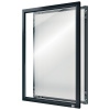 RAMA CLICK ALUMINIU A4 GRAFIT IMPRESSION PRO NOBO - imagine 5