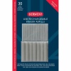 Rezerva radiera DERWENT Professional, pentru 2305810, 30 buc/ set, alb - imagine 2