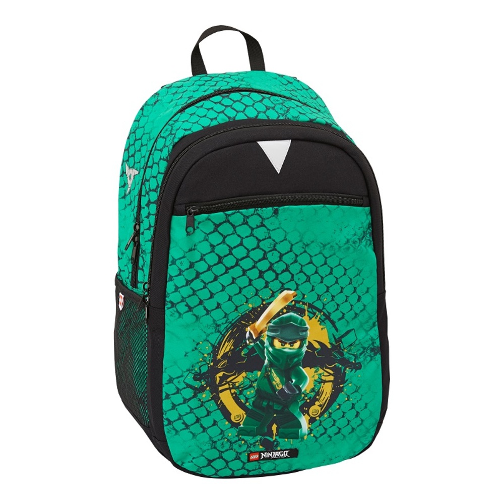 Rucsac extins LEGO V-Line - design NinjaGo Green - imagine 2