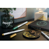 SET 6 MARKERE CREATIVE GOLDFABER CULORI METALIZATE 1.5MM FABER-CASTELL - imagine 3