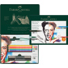 SET ARTA DISCOVERY DESEN UMED 12 PIESE FABER-CASTELL - imagine 4