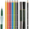 SET ARTA DISCOVERY DESEN UMED 12 PIESE FABER-CASTELL - imagine 5