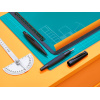 STILOU E-MOTION PURE BLACK EF FABER-CASTELL - imagine 5