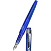 Stilou DIPLOMAT Magnum, cu penita EF, din otel inoxidabil - demo blue - imagine 2