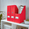 SUPORT DOCUMENTE CARTON ROSU CLICK&STORE LEITZ - imagine 2