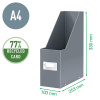 SUPORT DOCUMENTE CARTON ROSU CLICK&STORE LEITZ - imagine 3