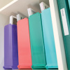 SUPORT DOCUMENTE PLASTIC CORAI RECICLABIL COLOUR'BREEZE ESSELTE - imagine 3