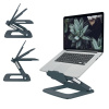 SUPORT ERGONOMIC PENTRU LAPTOP AJUSTABIL GRI CARBUNE LEITZ