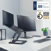 SUPORT ERGONOMIC PENTRU LAPTOP AJUSTABIL GRI CARBUNE LEITZ - imagine 4
