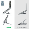 SUPORT ERGONOMIC PENTRU LAPTOP AJUSTABIL GRI CARBUNE SLIM LEITZ - imagine 3