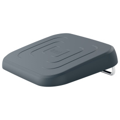 SUPORT ERGONOMIC PENTRU PICIOARE AJUSTABIL GRI-CARBUNE ERGO LEITZ