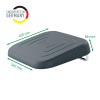 SUPORT ERGONOMIC PENTRU PICIOARE AJUSTABIL GRI-CARBUNE ERGO LEITZ - imagine 2