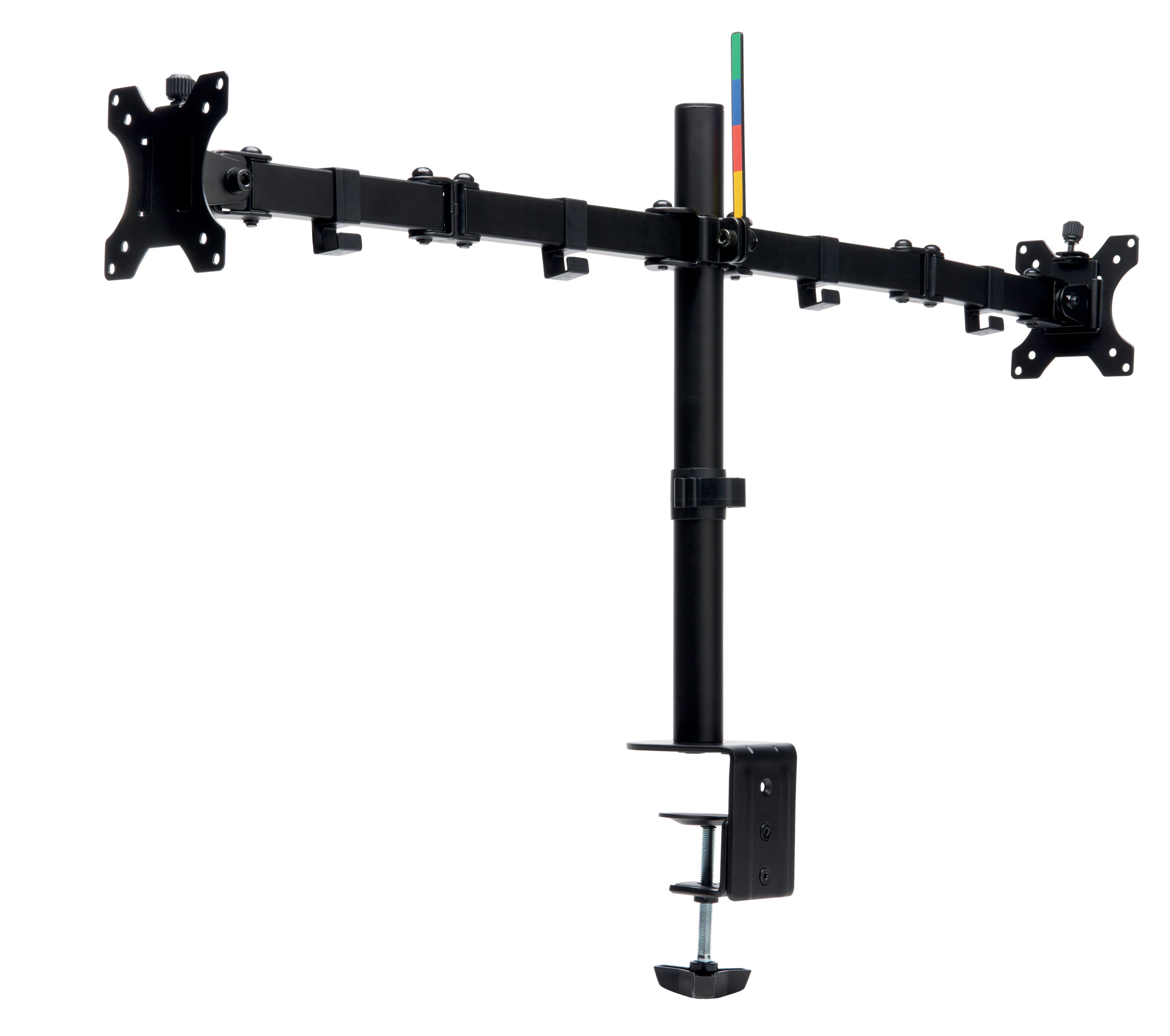 SUPORT MONITOR SMARTFIT 2 BRATE AJUSLABILE NEGRU KENSINGTON - imagine 4