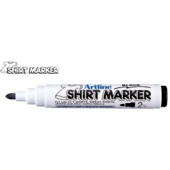 Alternative view of T-Shirt marker ARTLINE, corp plastic, varf rotund 2.0mm - negru