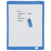 TABLA MAGNETICA 21*28 CM + ACCESORII ALBA RAMA COLOR NOBO - imagine 4