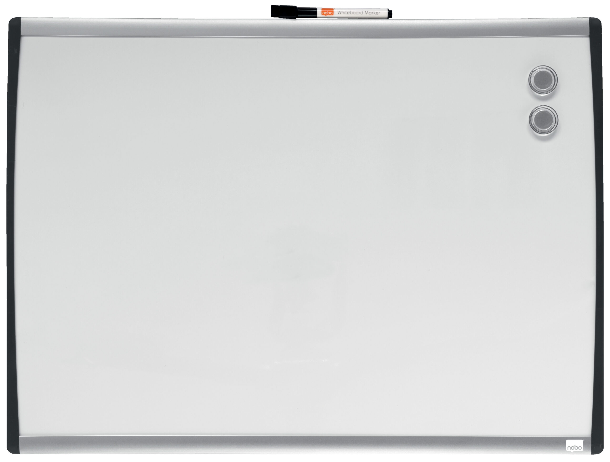 TABLA MAGNETICA 58*43 CM + ACCESORII NOBO - imagine 2