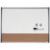 TABLA MAGNETICA 58*43 CM COMBO + ACCESORII NOBO - imagine 2