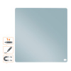 TABLA MAGNETICA PLASTIC 36*36 CM BLEU NOBO - imagine 4