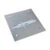 TABLA MAGNETICA STICLA 45*45CM ALBASTRA MEMOBOARDS - imagine 4