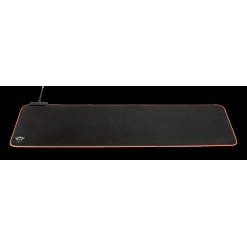 Mouse PAD TRUST, "GXT 764 GlideFlex", gaming , cu led, cauciuc si material textil, 930 x 300 x 3 mm, negru, "TR-23395"