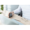MOUSE TRUST, "Verro Ergonomic", PC sau NB, wireless, 2.4GHz, optic, 1600 dpi, butoane/scroll 6/1, buton selectare viteza, negru, "TR-23507" (timbru verde 0.18 lei) - imagine 7