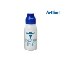 Alternative view of Tus ARTLINE, pentru stampile, 50ml - albastru