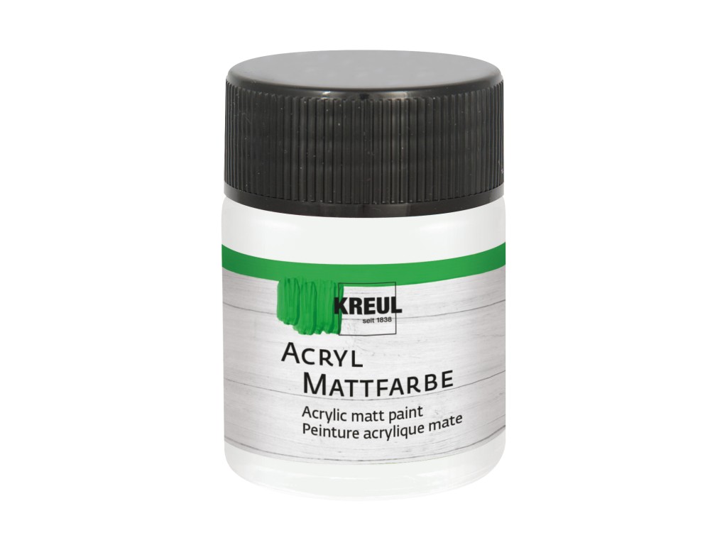 Vopsea acrilică mată Kreul 50 ml