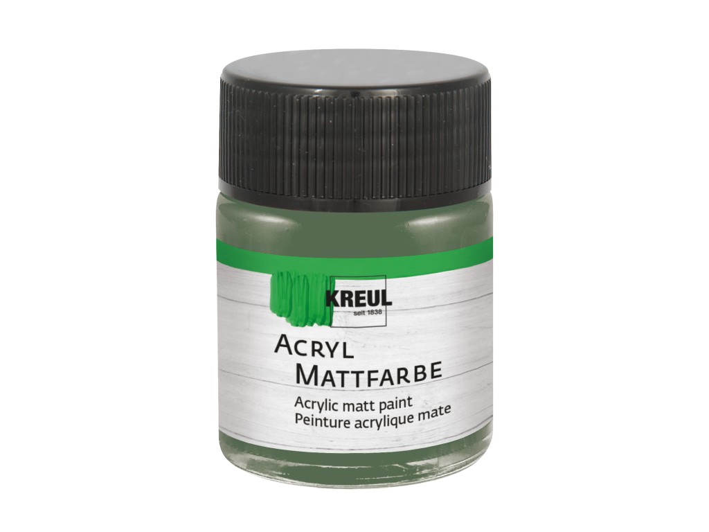 Vopsea acrilică mată Kreul 50 ml