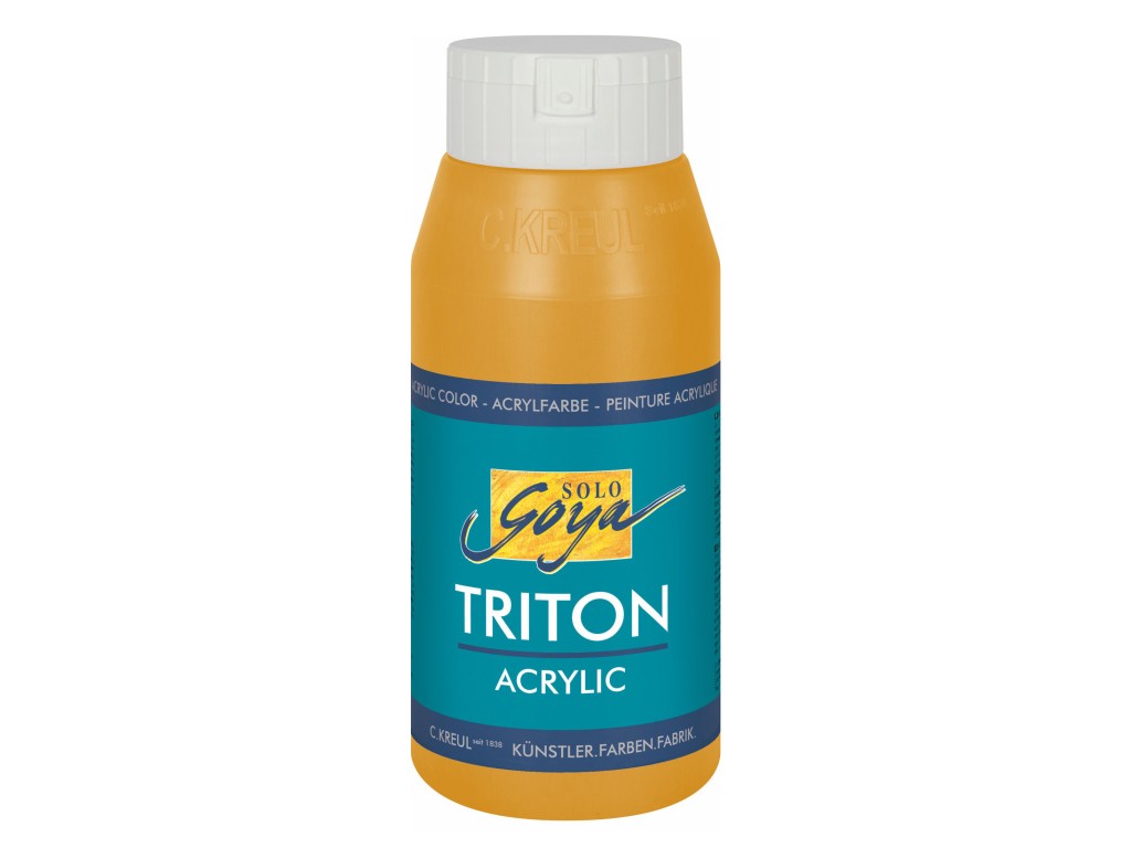 Vopsea acrilică mată Kreul Solo Goya Triton 750 ml