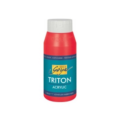 Vopsea acrilică mată Kreul Solo Goya Triton 750 ml