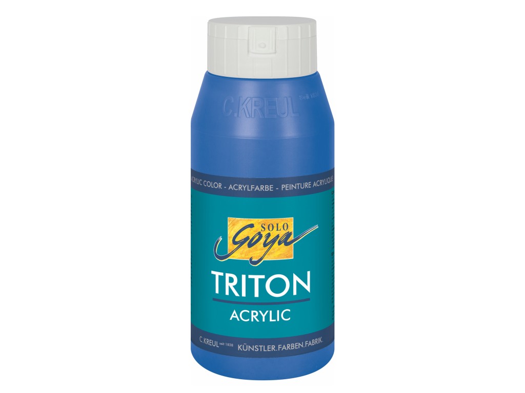 Vopsea acrilică mată Kreul Solo Goya Triton 750 ml