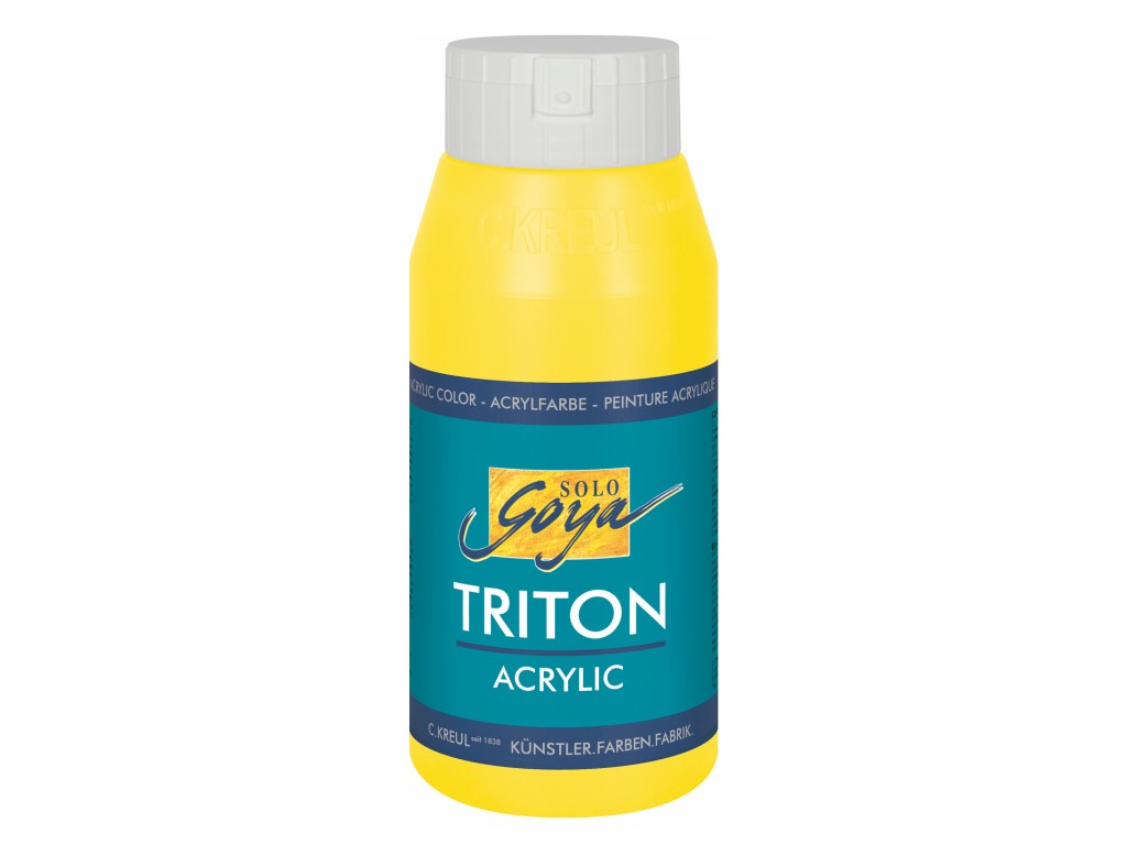 Vopsea acrilică mată Kreul Solo Goya Triton 750 ml