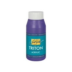 Vopsea acrilică mată Kreul Solo Goya Triton 750 ml