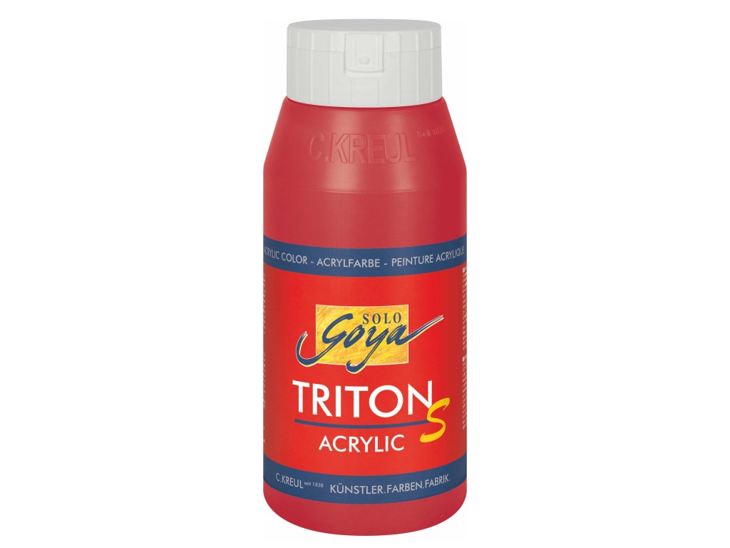 Vopsea acrilică lucioasă Kreul Solo Goya Triton 750 ml