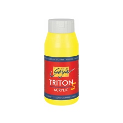 Vopsea acrilică lucioasă Kreul Solo Goya Triton 750 ml