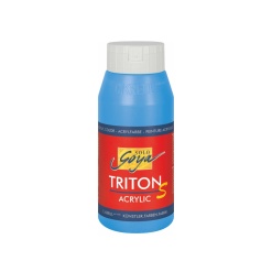 Vopsea acrilică lucioasă Kreul Solo Goya Triton 750 ml