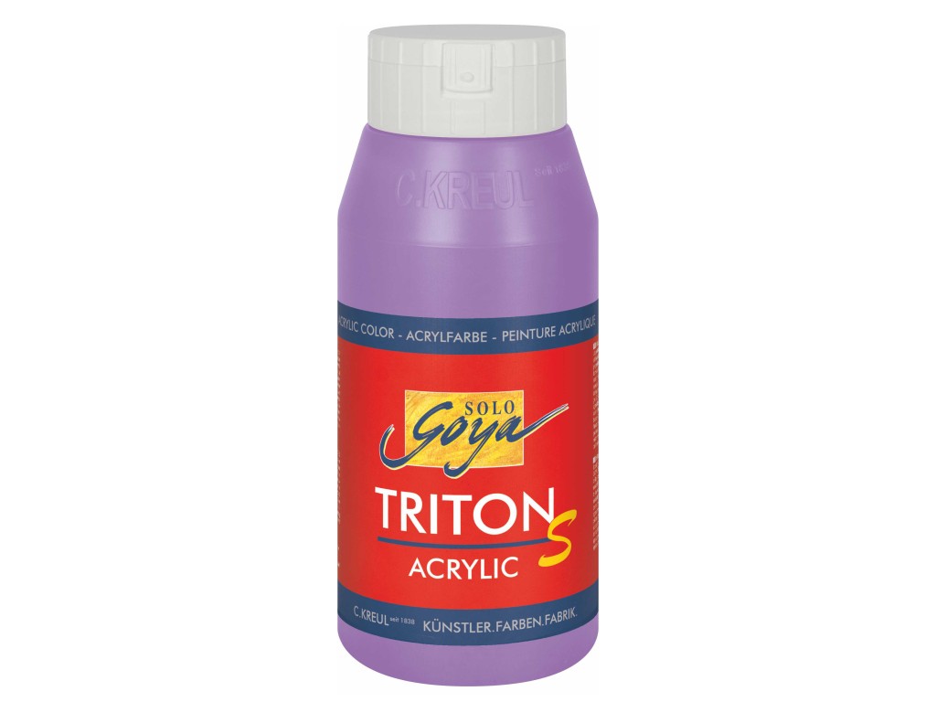 Vopsea acrilică lucioasă Kreul Solo Goya Triton 750 ml