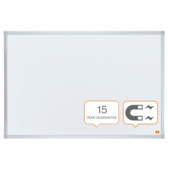 Alternative view of WHITEBOARD MAGNETIC 60 x 90 CM ESSENTIALS NOBO