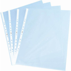 FOLIE PROTECTIE A4 CRISTAL 90 MIC 100/SET FARA CUTIE NOKI