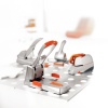 PERFORATOR 150 COLI MODEL HDC150/2 ARGINTIU RAPID - imagine 3