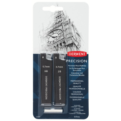 BLISTER 2 X MINE CREION 0.7 HB/2B + 2 RADIERE PT CREION PROFESIONAL DERWENT